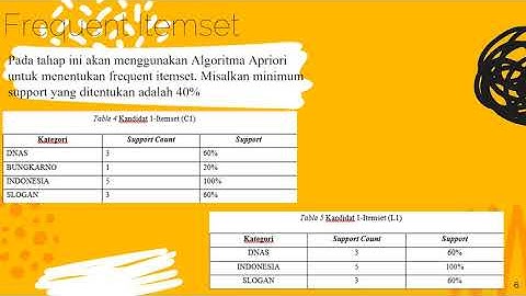 Penerapan Data Mining Menggunakan Association Rule Untuk Promosi Produk