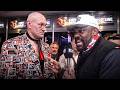 JOSHUA DESTROYS YOU! Derek Chisora CLASHES with Tyson Fury After CALL-OUT DRAMA