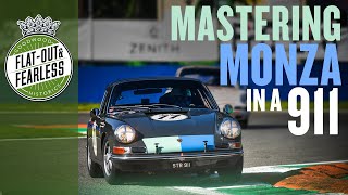 How do you race a classic Porsche 911 at Monza?