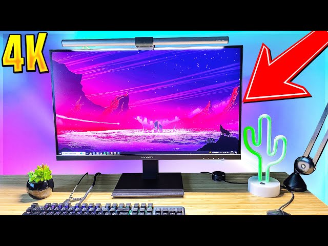 INNOCN 27C1U-D Écran PC Gamer 27 Pouces Moniteur 4k 3840x2160P IPS