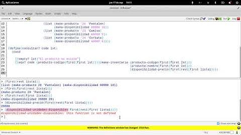 Ejercicio de Recursión con listas en Racket #1