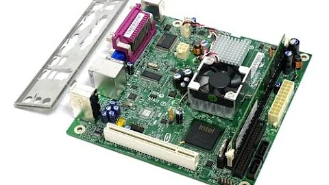 Compact and Efficient Intel D945GCLF Mini-ITX Motherboard with Windows 10 Support