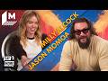 Jason Momoa &amp; Milly Alcock on the Darker Side of Supergirl: Woman of Tomorrow | Say More
