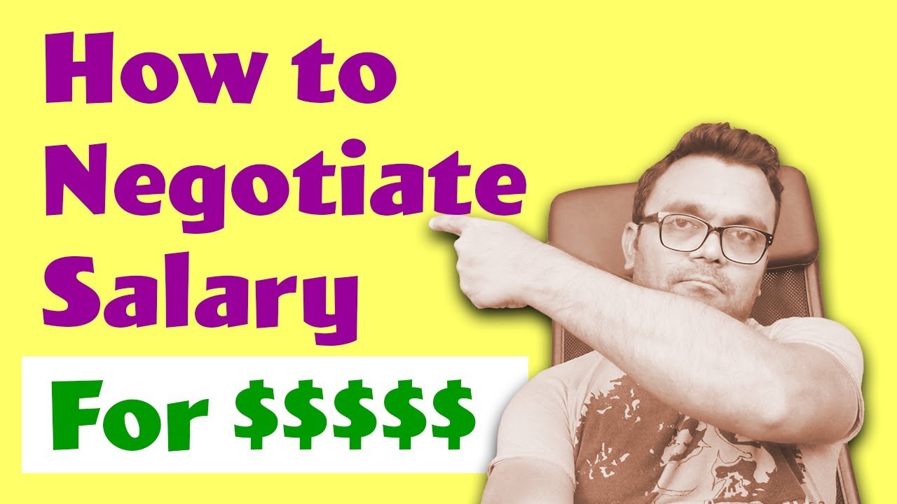 how to negotiate salary to get a better offer youtube negotiating salary offer