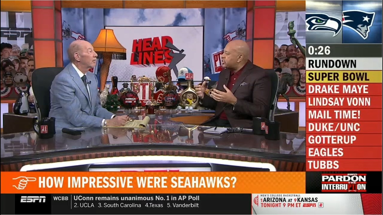 Pardon The Interruption | Wilbon on Sam Darnold & Seahawks win Super Bowl LX - Kubiak to Raiders?