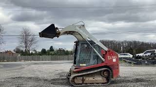 2007 Takeuchi Tl140 For Sale
