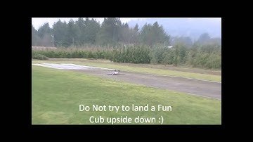 Nitroplanes Dynam C47 Maiden Flight and Review