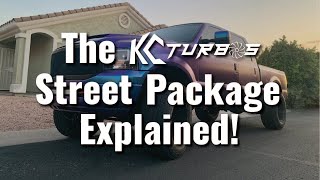 The KC 6.0 Street Package Details