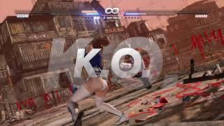 Dead Or Alive 6 Kasumi Vs Kokoro