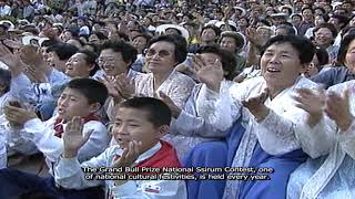 Traditional Korean wrestling (Ssirum/Ssireum)