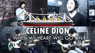 Celine Dion - My Heart Will Go On (Soundtrack Titanic) | ROCK COVER by Sanca Records