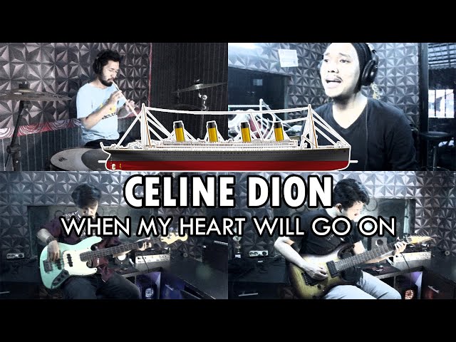 Celine Dion - My Heart Will Go On (Soundtrack Titanic) | ROCK COVER by Sanca Records class=