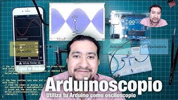Arduinoscopio: cómo usar un Arduino como osciloscopio para observar señales de audio