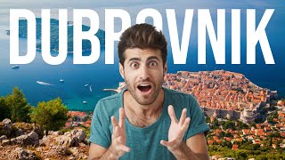 TOP 10 Things to do in Dubrovnik , Croatia!