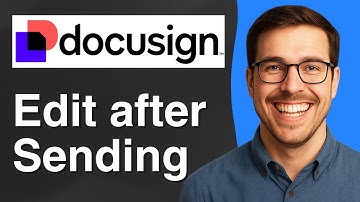 DocuSign bewerken na verzending [2025 Eenvoudige handleiding]