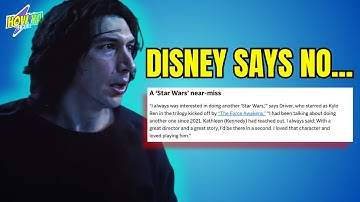 I’m frustrated we will never see this movie…