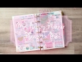 Mini Happy Planner Plan with Me / Unicorn Dreams