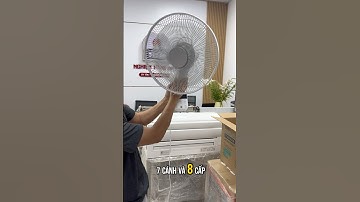 Quạt treo tường động cơ DC tốt nhất cho phòng ngủ Cnet DC CKDF308WH #quạt #quatnhat