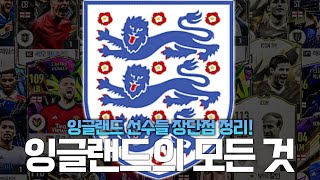 잉글랜드 스쿼드 짜기 전에 꼭 확인하세요! FC온라인