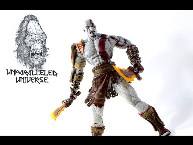 NECA GOW 3 Ghost of Sparta Kratos Action Figure