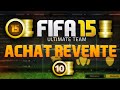 Fifa 15 ut  achat revente notre plus gros bnfice episode 10