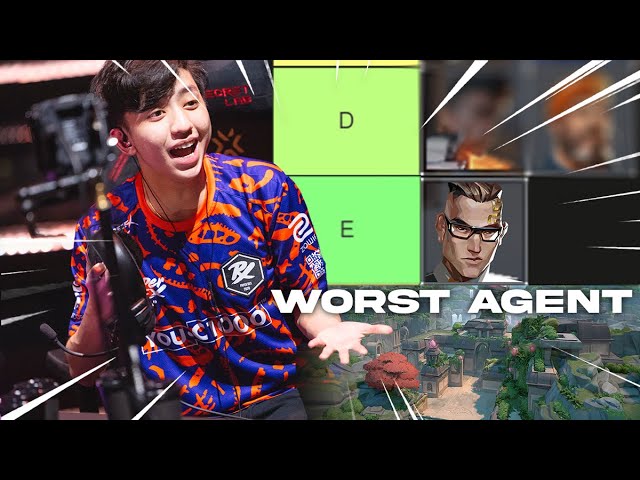 WORST AGENTS ON PEARL!! (VCT MASTERS TOKYO) #valorant