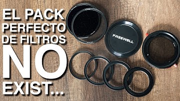 Este SISTEMA DE FILTROS de FOTOGRAFÍA y ViDEO es lo mejor que he visto  😱😱