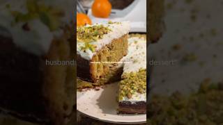 Pistachio Cake To Satisfy My Husbands Craving