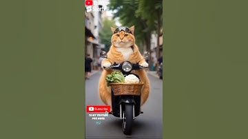 Ai animation cat video #cat #pets #3danimation #wildlife #funny #animallife #ai #shortvideo #cat