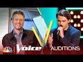 Matthew mcqueen sing someone you loved on the blind auditions of the voice 2019