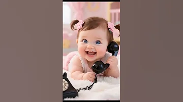 بيبي يقول بابا اول مره Babylovepapa Cutebabyvideos Babyboy Aibaby Babyspeaking 