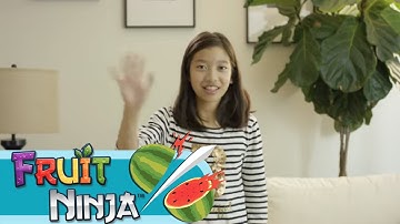 Play Fruit Ninja on your TV with ZKOO!