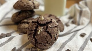 Chocolate chip cookies with cracks like from a bakery! by Punch Cake 90 views 1 month ago 3 minutes, 53 seconds