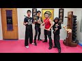 Mastering Martial Arts: Kung Fu Fighting Sticks Demonstration