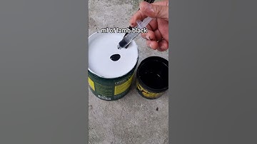 How to mix off white paint  #how #diy