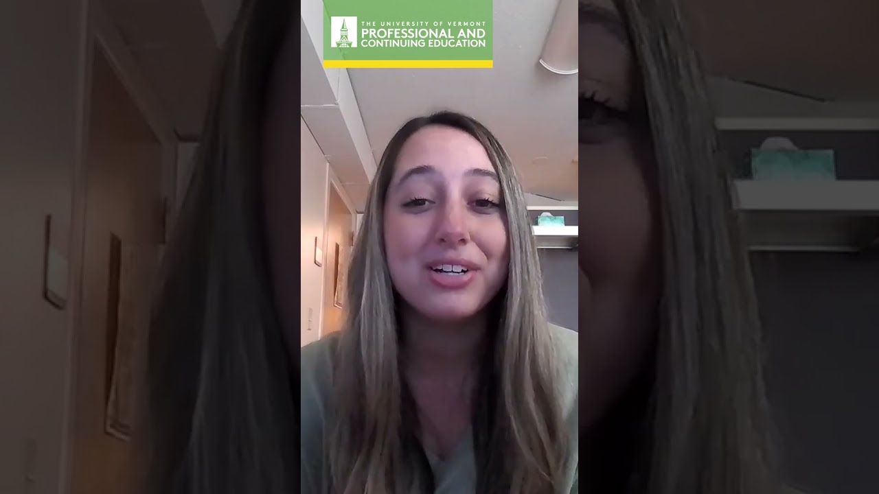 High School Students Meet Your New UVM Pre College Advisor Aimee Education Shorts Collegeprep