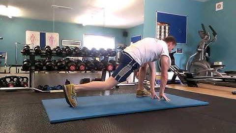 Groiners w/ t-spine rotation