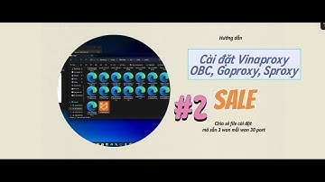 Hướng dẫn cách tự cài đặt phần mềm vinaproxy wan part 2