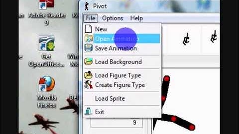 How to get Pivot Animations onto Windows Movie Maker By LUKEDUDEtube