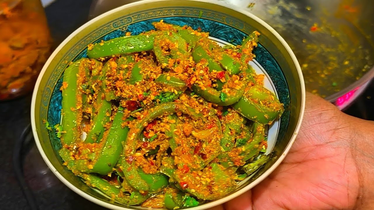 സിംല മുളക് കൊണ്ട് ഒരു കറി ഉണ്ടാകാം 🍛