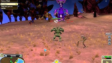 Spore: How to Kill an Epic Creature (Solo)