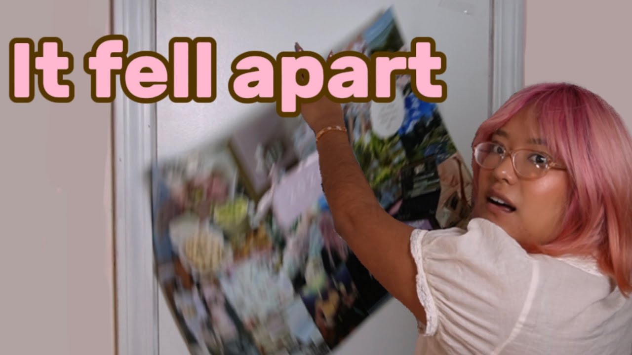 My vision board failed.