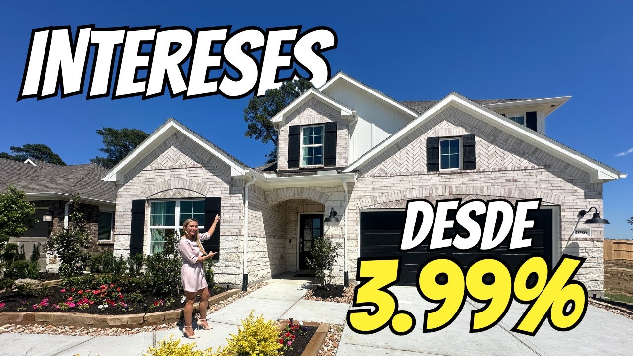 Nueva comunidad con excelentes precios y descuentos cerca de Tomball, Houston