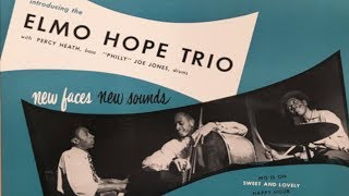 Video thumbnail of "It's a Lovely Day Today - Elmo Hope Trio"