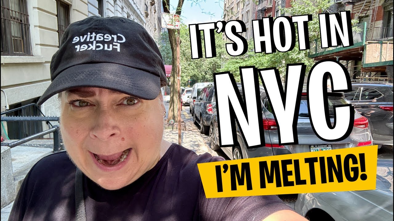 It’s Humid & HOT in New York #NYC #travel