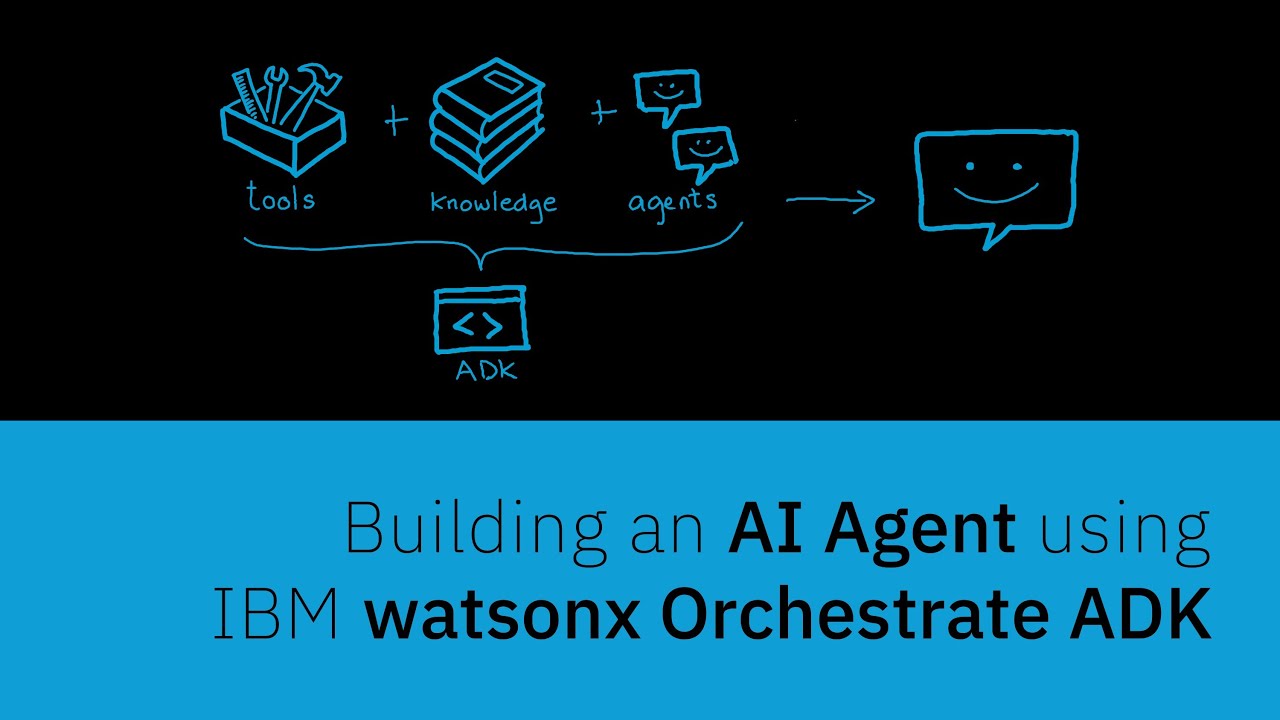 Building an AI Agent with IBM watsonx Orchestrate ADK