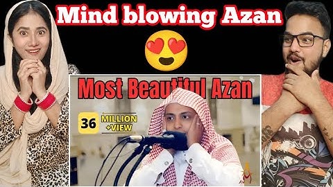 Most Beautiful Azan | Emotional Azan | Heart Soothing By Sheikh Mohammed Al Ghazali || AWAZ