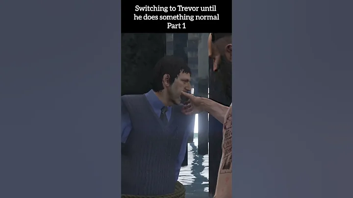 Switching to Trevor until he does something normal Part 1 #gta #gta5 #shorts #youtubeshorts