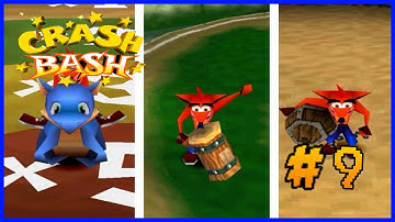 Crash Bash (PS1) - Playthrough 200% (Part 9)