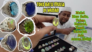 HARGA BATU PERMATA SULTAN ZAMRUD COLOMBIA BLUE SAPPHIRE STAR PAPARADSCHA IKATAN EMAS BERLIAN ASLI. 